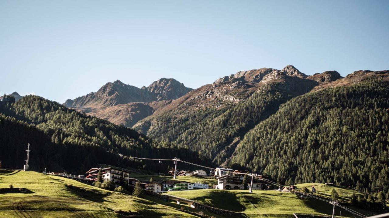 Die Berge Lifestyle-Hotel Sölden Extérieur photo