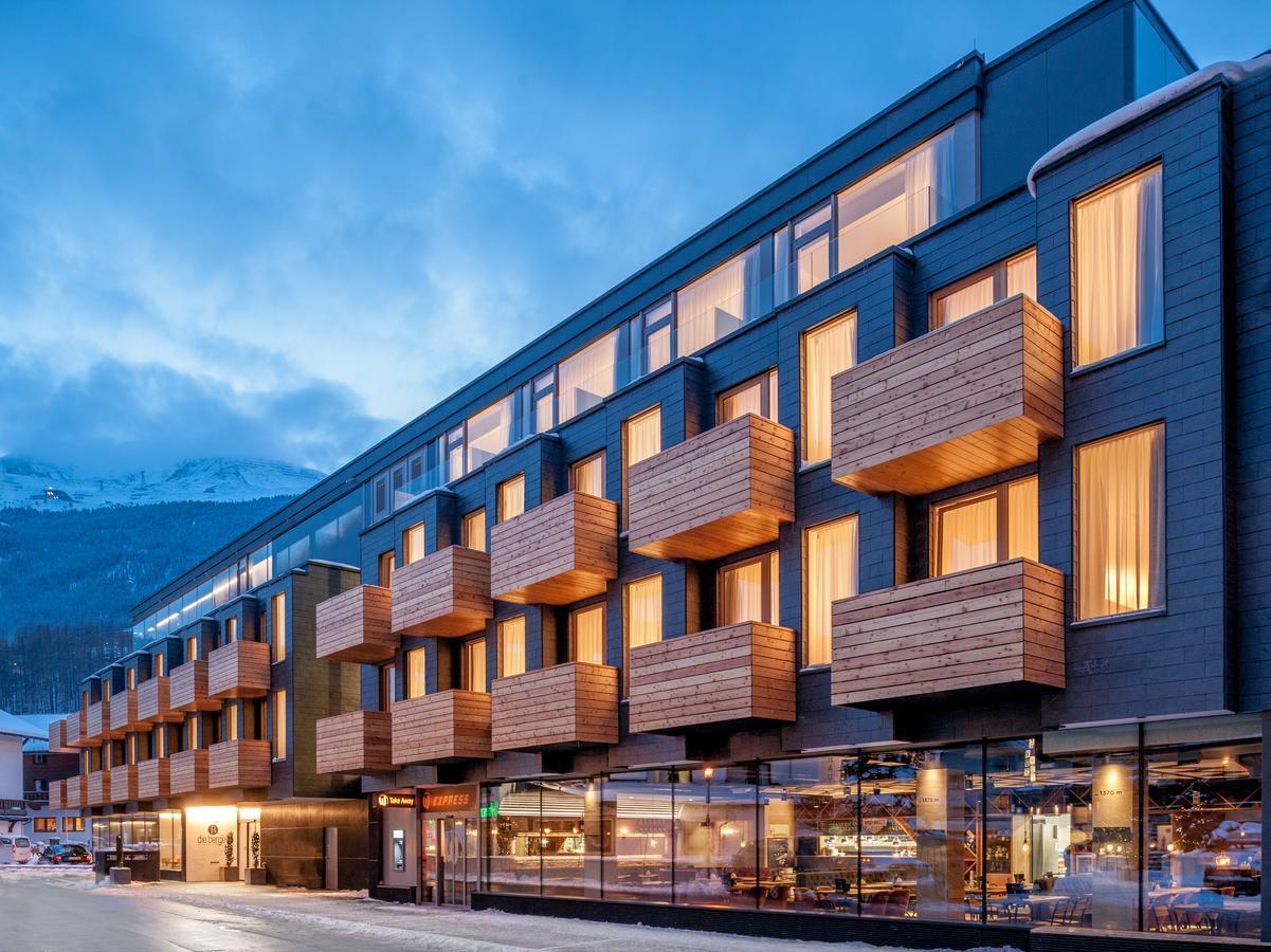 Die Berge Lifestyle-Hotel Sölden Extérieur photo